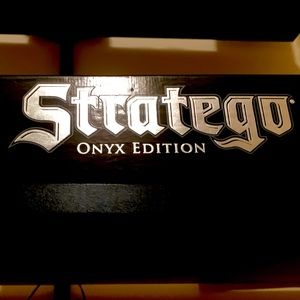 Stratego Onyx Edition board game